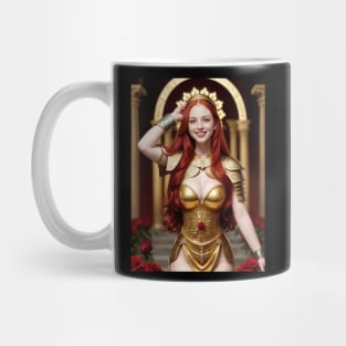 Queen Abyssia: The Warrior of the Rose and the Doorless Tower Mug